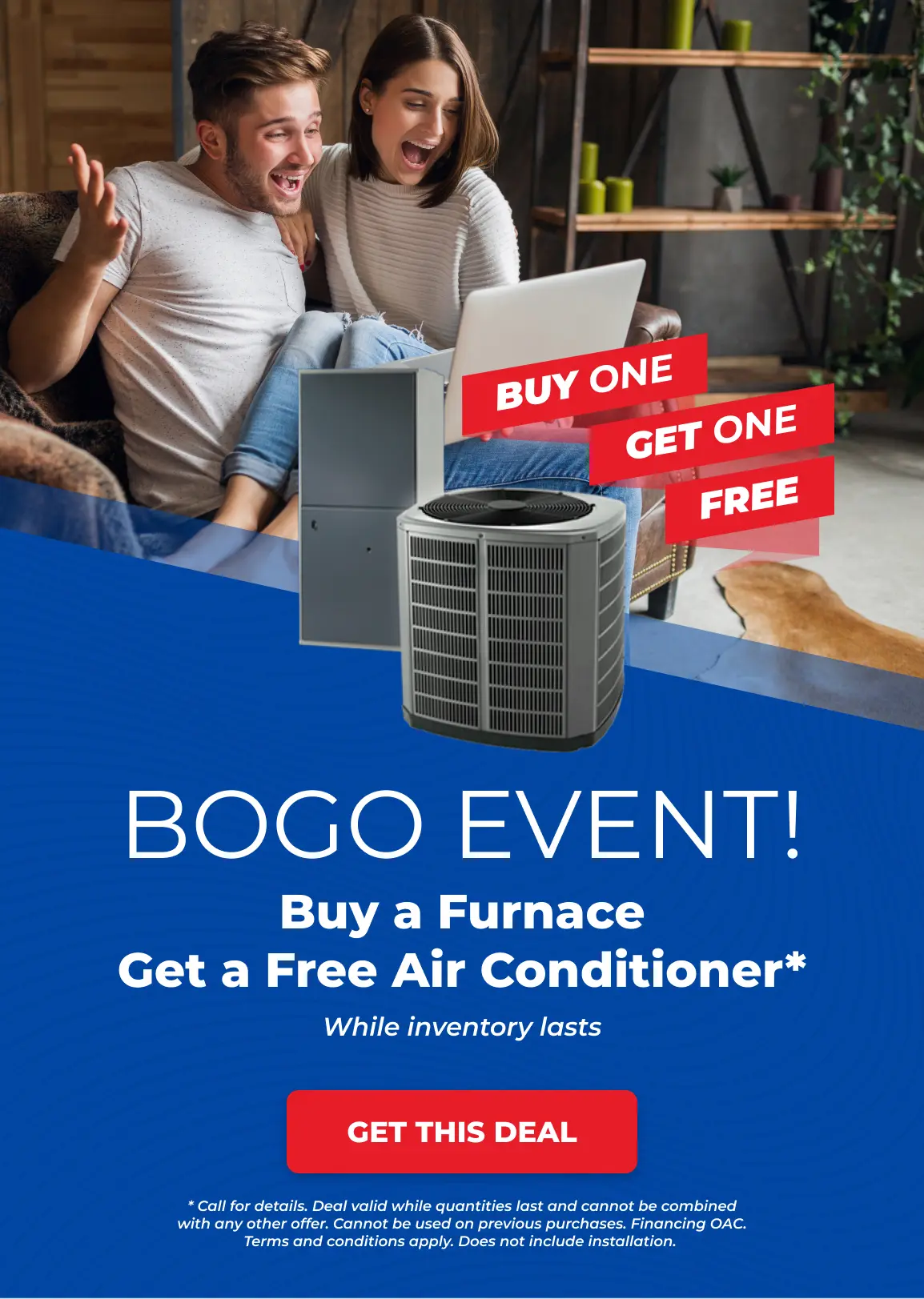 BOGO Event Banner
